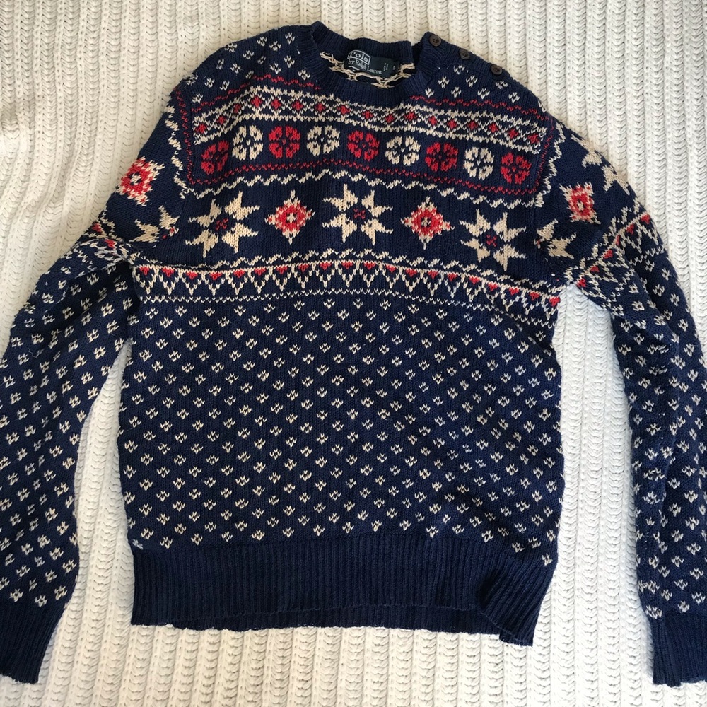 Men’s Polo Ralph Lauren Winter Sweater